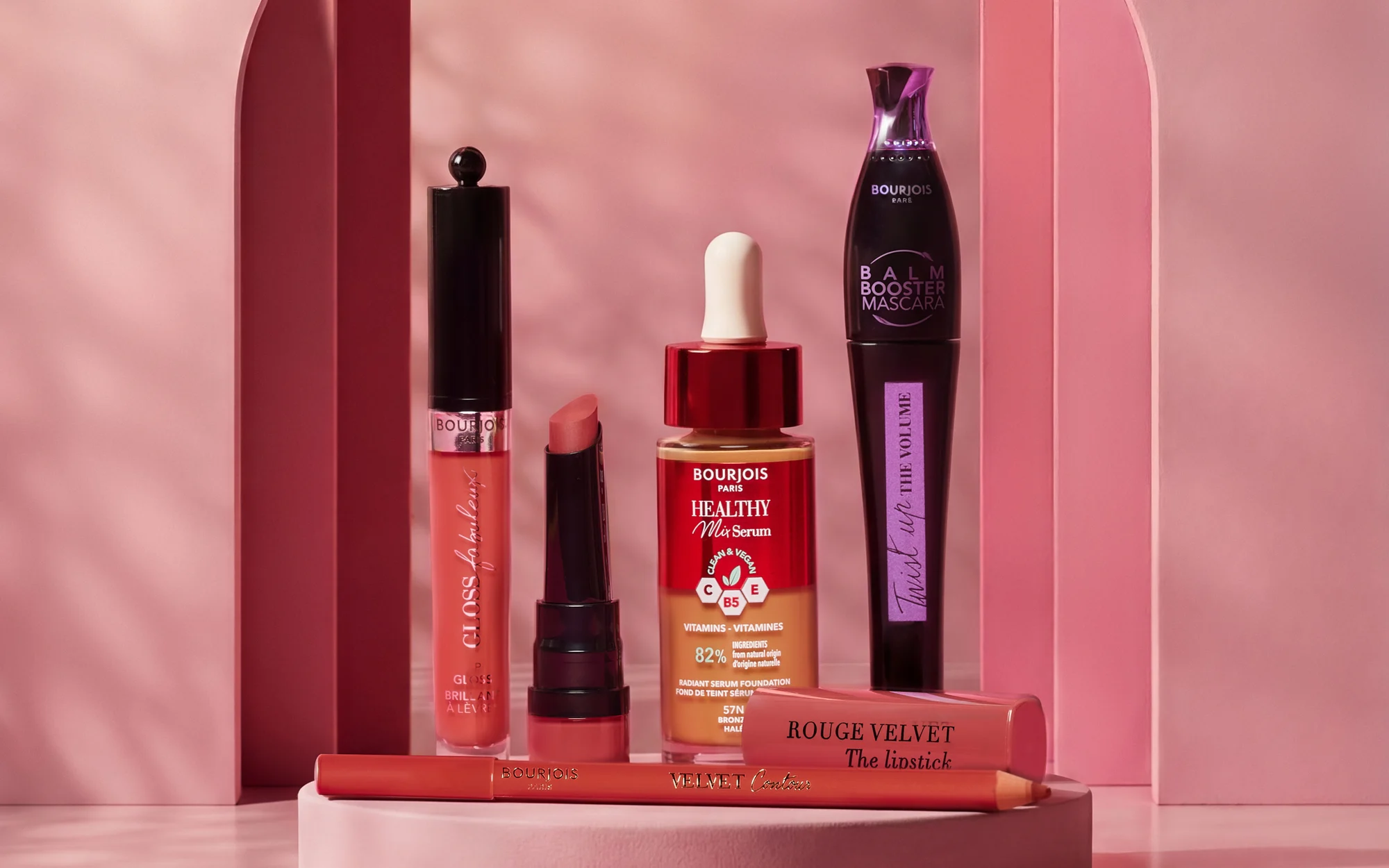 Bourjois Paris Ramadan. From studio shoot to AI mood layer, created in Dubai by Aleksandar Pasaric.