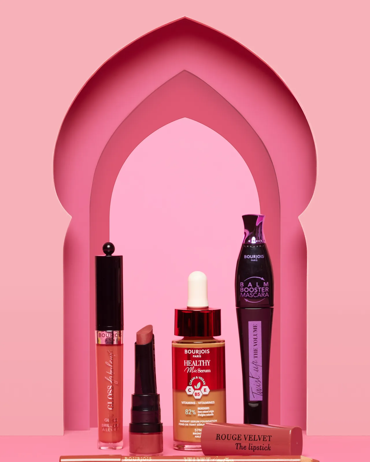 Bourjois Paris Ramadan Retouched image by Aleksandar Pasaric