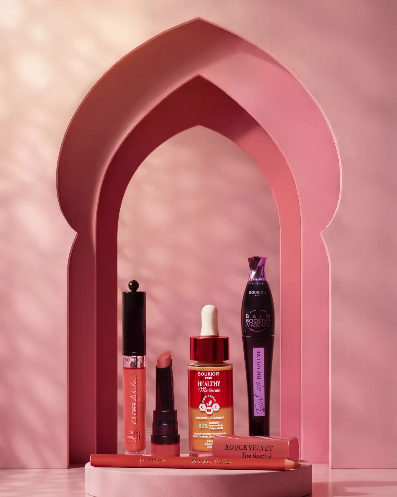 Bourjois Paris Ramadan AI content by Aleksandar Pasaric