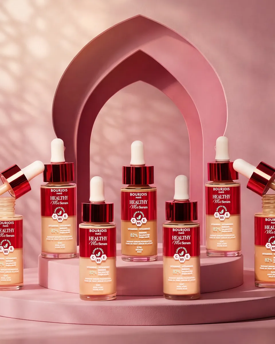 Bourjois Paris Ramadan product photography by Aleksandar Pasaric
