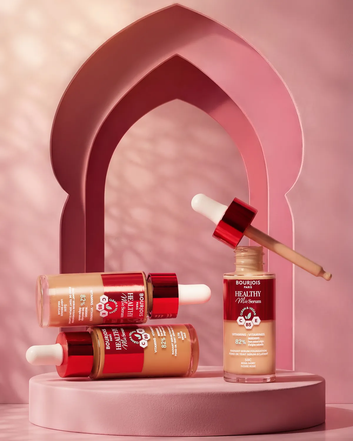 Bourjois Paris Ramadan product photography by Aleksandar Pasaric
