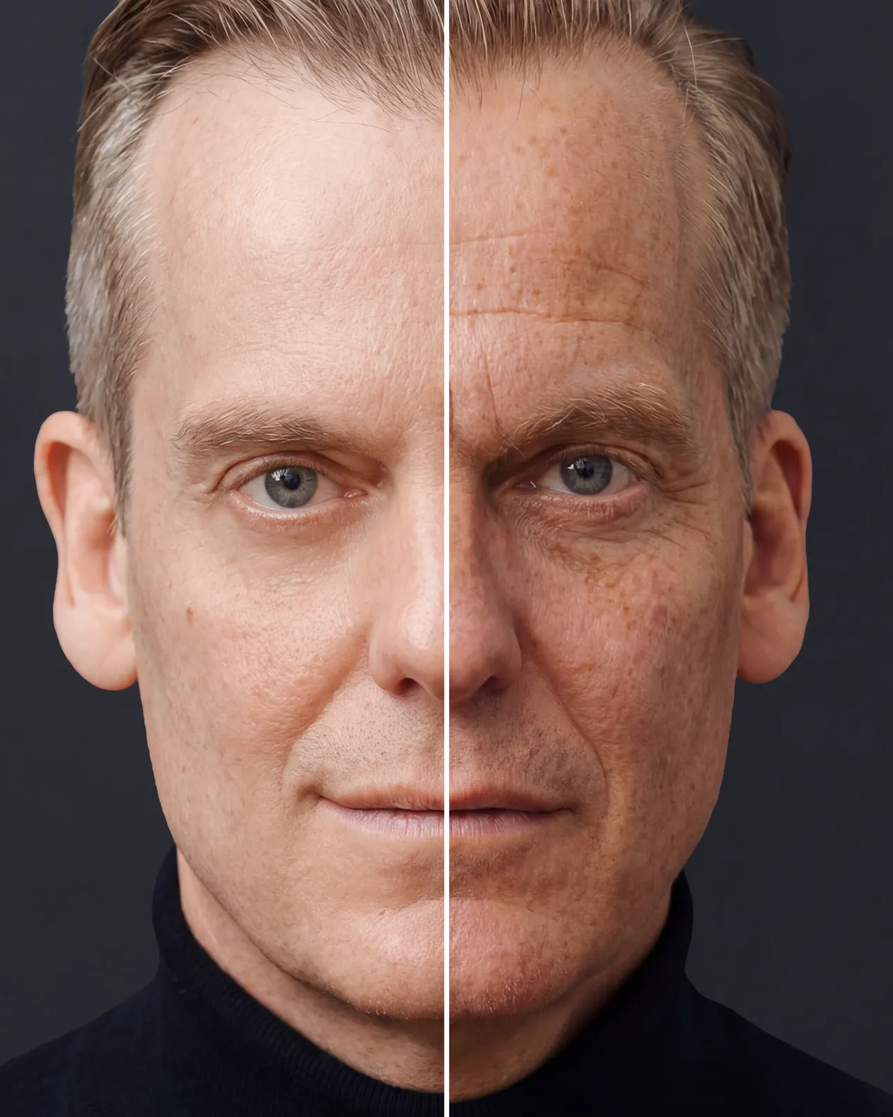 Dr. Timm Golueke Aging Simulation AI image by Aleksandar Pasaric