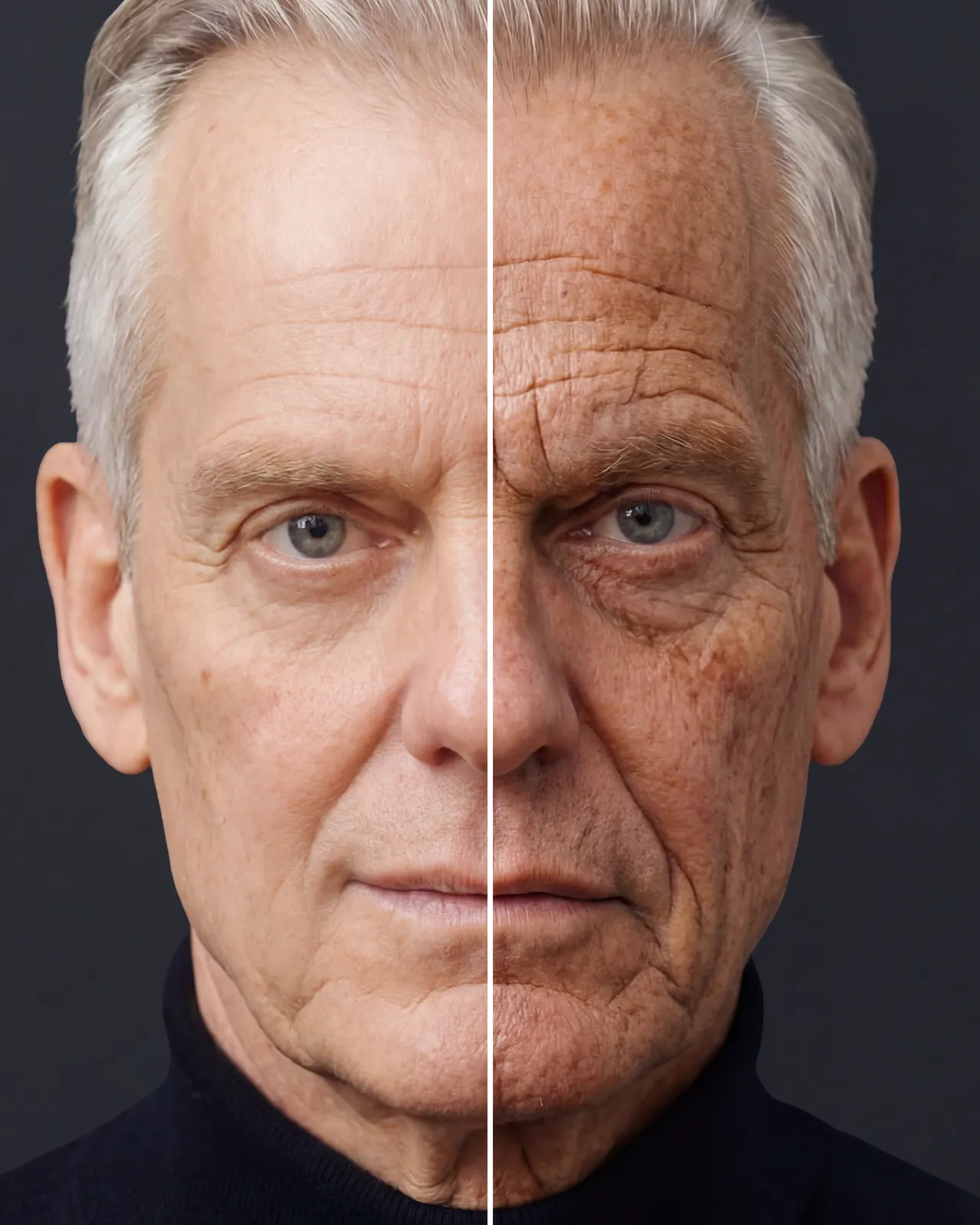 Dr. Timm Golueke Aging Simulation AI image by Aleksandar Pasaric