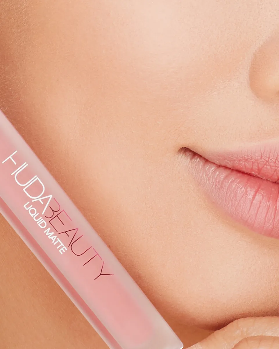 Huda Beauty Cherry Blossom beauty photography by Aleksandar Pasaric