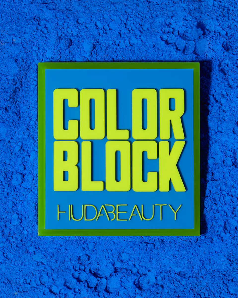 Huda Beauty Color Block product photography by Aleksandar Pasaric