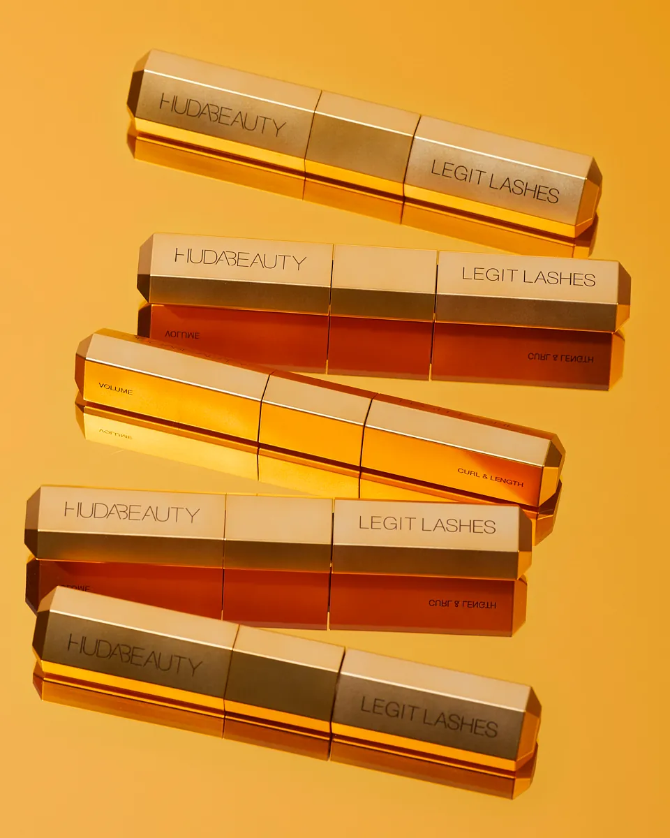Huda Beauty Empowered product photography by Aleksandar Pasaric