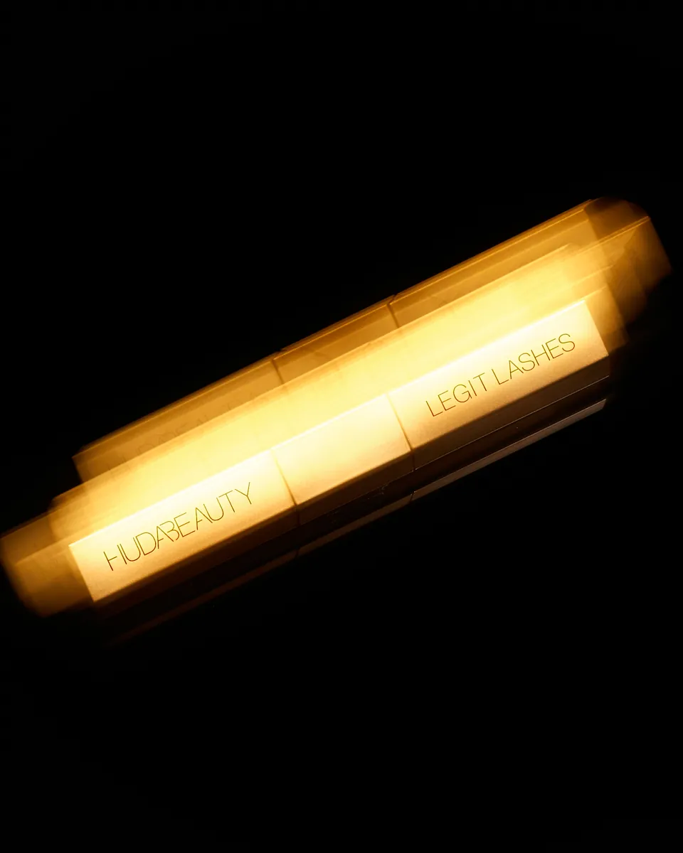 Huda Beauty Empowered product photography by Aleksandar Pasaric