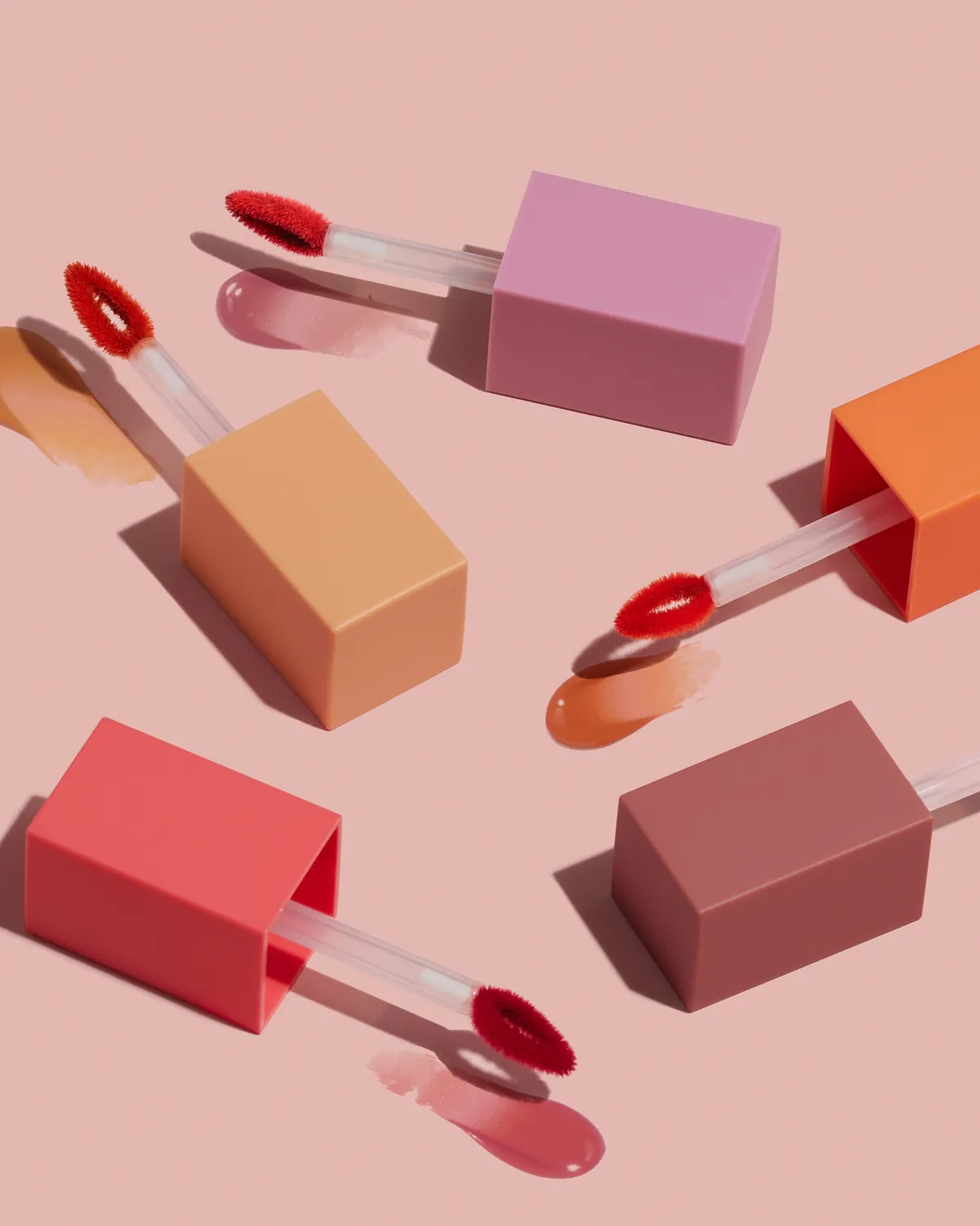 Huda Beauty Lip Blush product photography by Aleksandar Pasaric