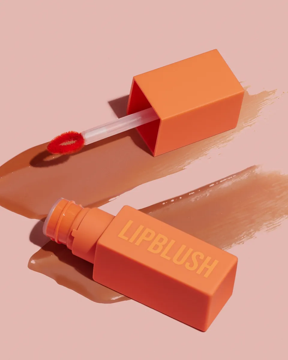 Huda Beauty Lip Blush product photography by Aleksandar Pasaric
