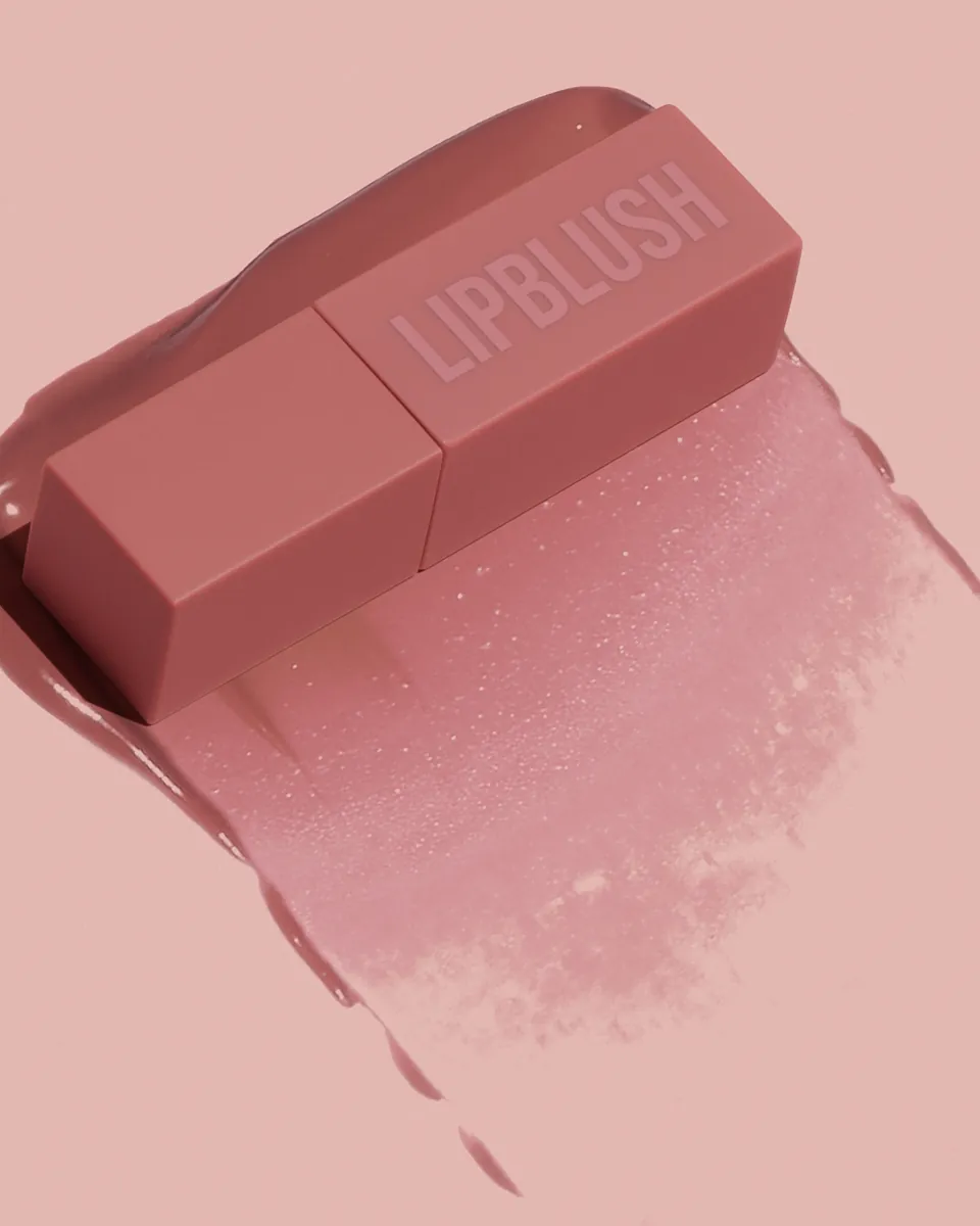 Huda Beauty Lip Blush product photography by Aleksandar Pasaric