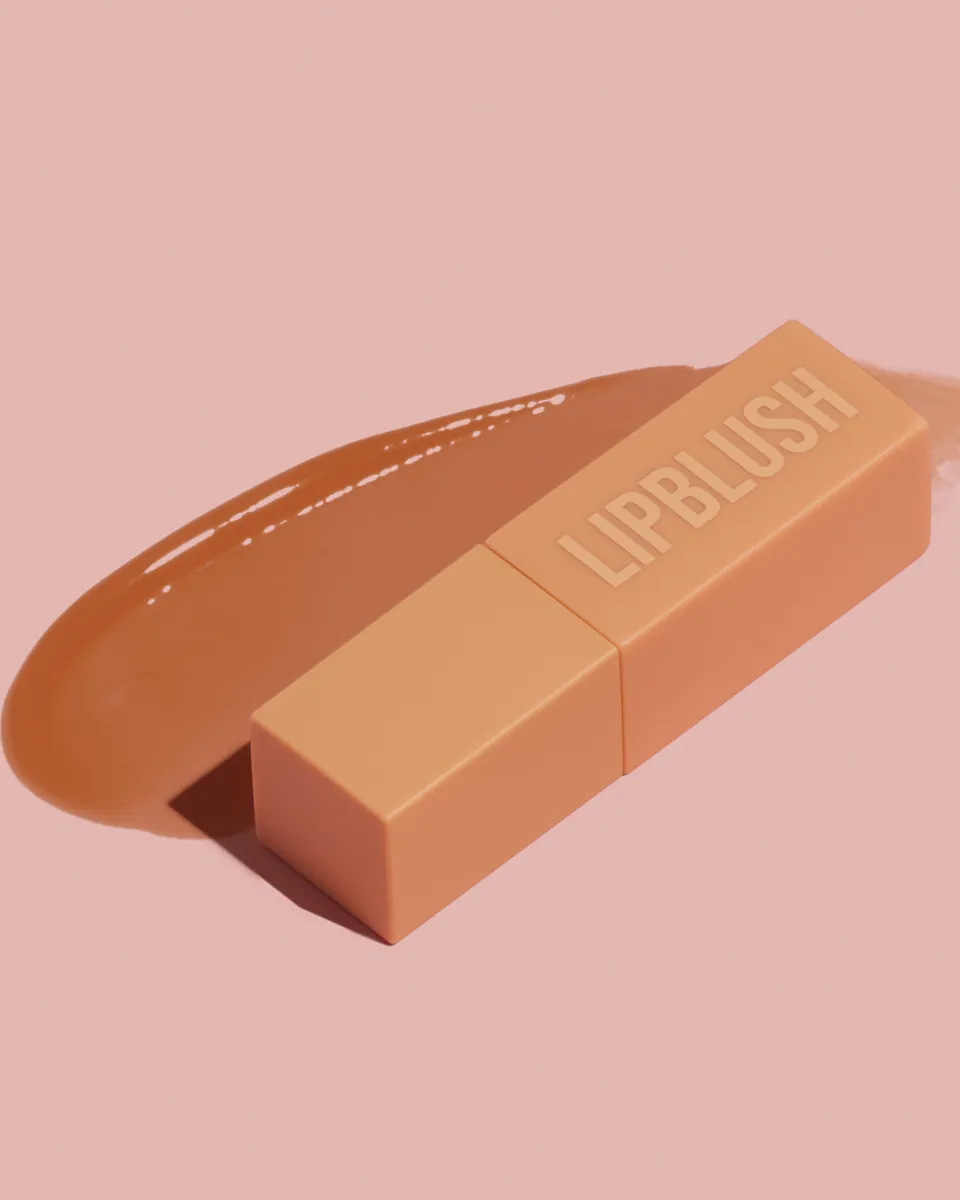 Huda Beauty Lip Blush product photography by Aleksandar Pasaric