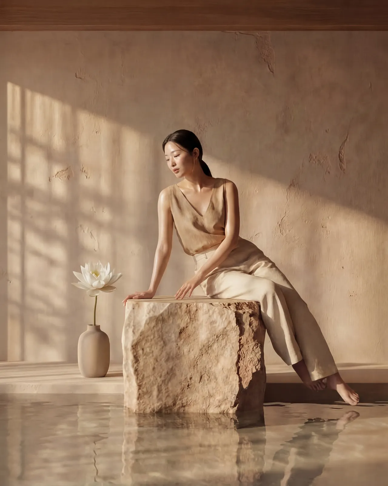 Independent Beauty Brand, UAE AI content by Aleksandar Pasaric