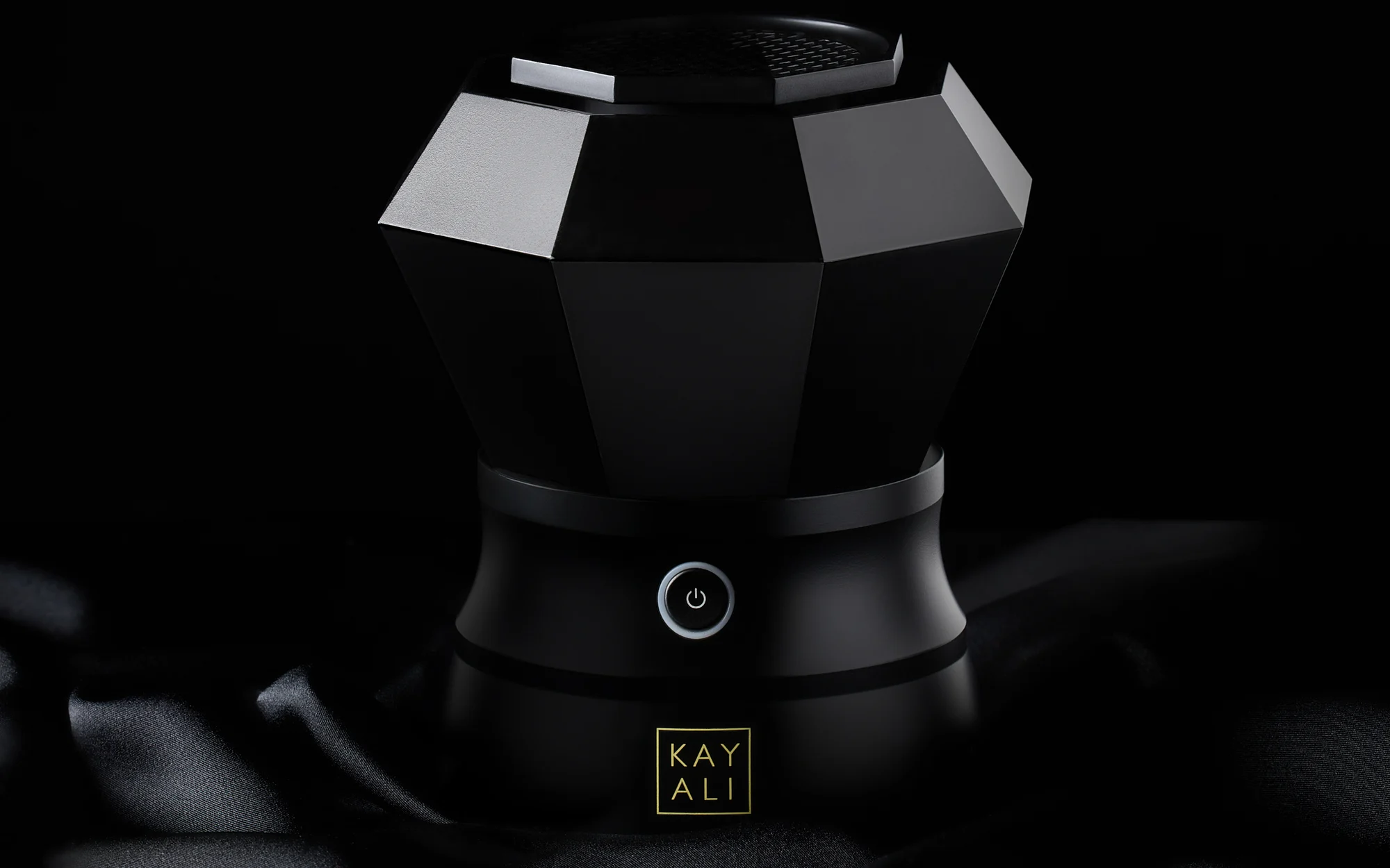 Kayali Oud Burner. Product photography for Kayali, photographed in Dubai by Aleksandar Pasaric.