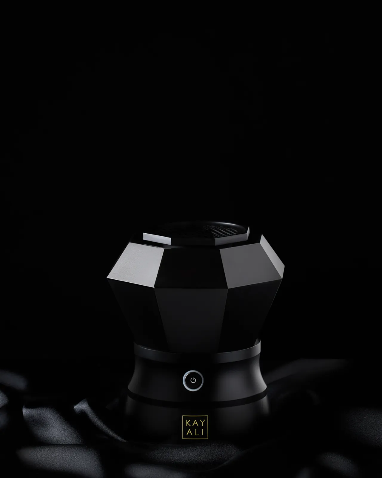 Kayali Oud Burner product photography by Aleksandar Pasaric