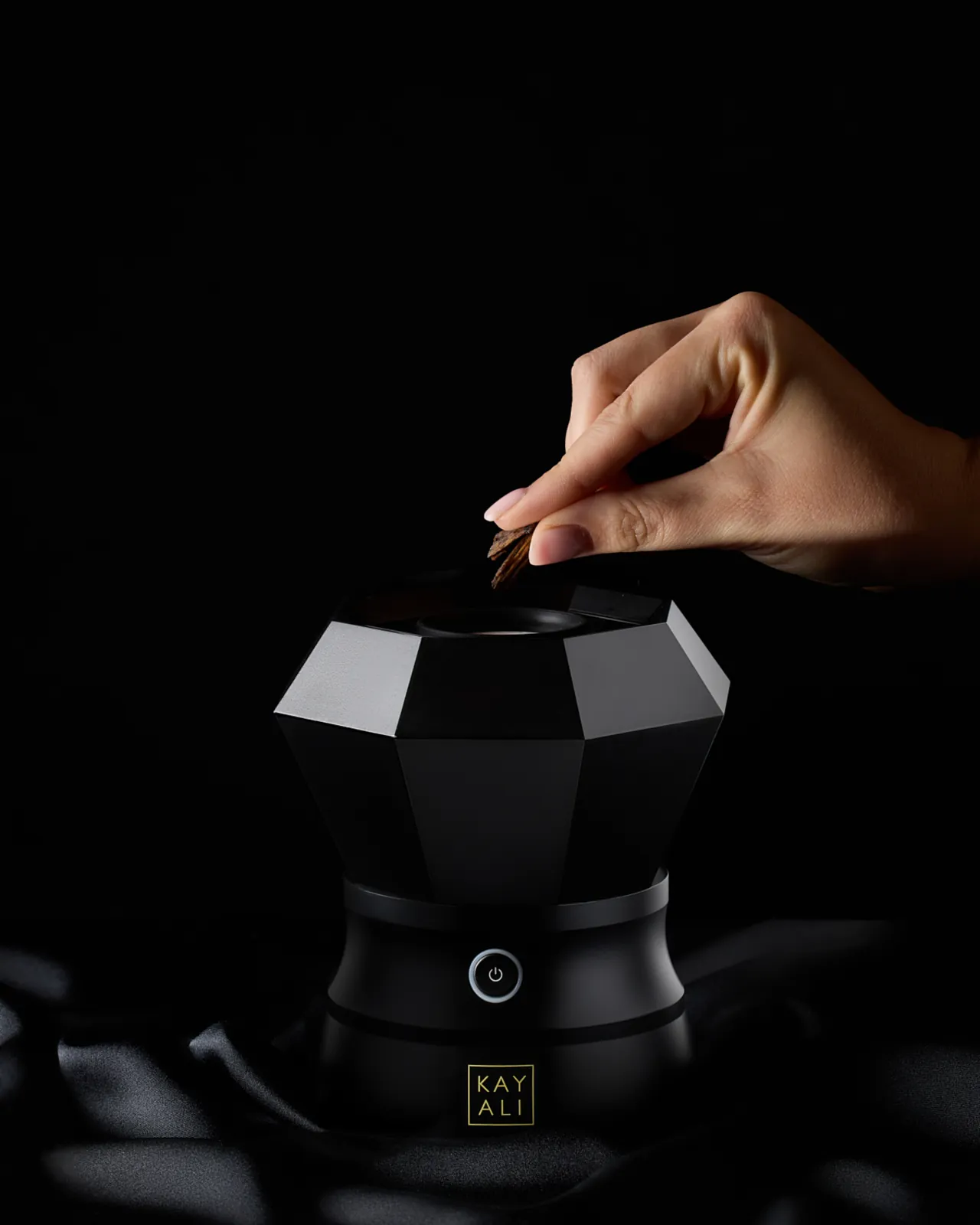 Kayali Oud Burner product photography by Aleksandar Pasaric