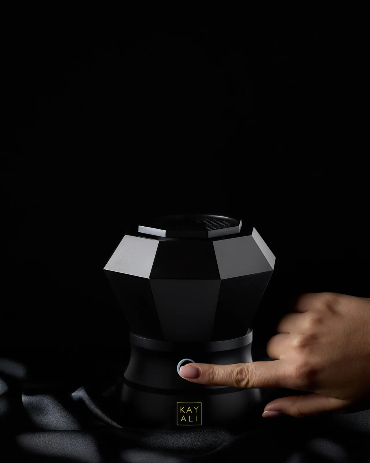 Kayali Oud Burner product photography by Aleksandar Pasaric