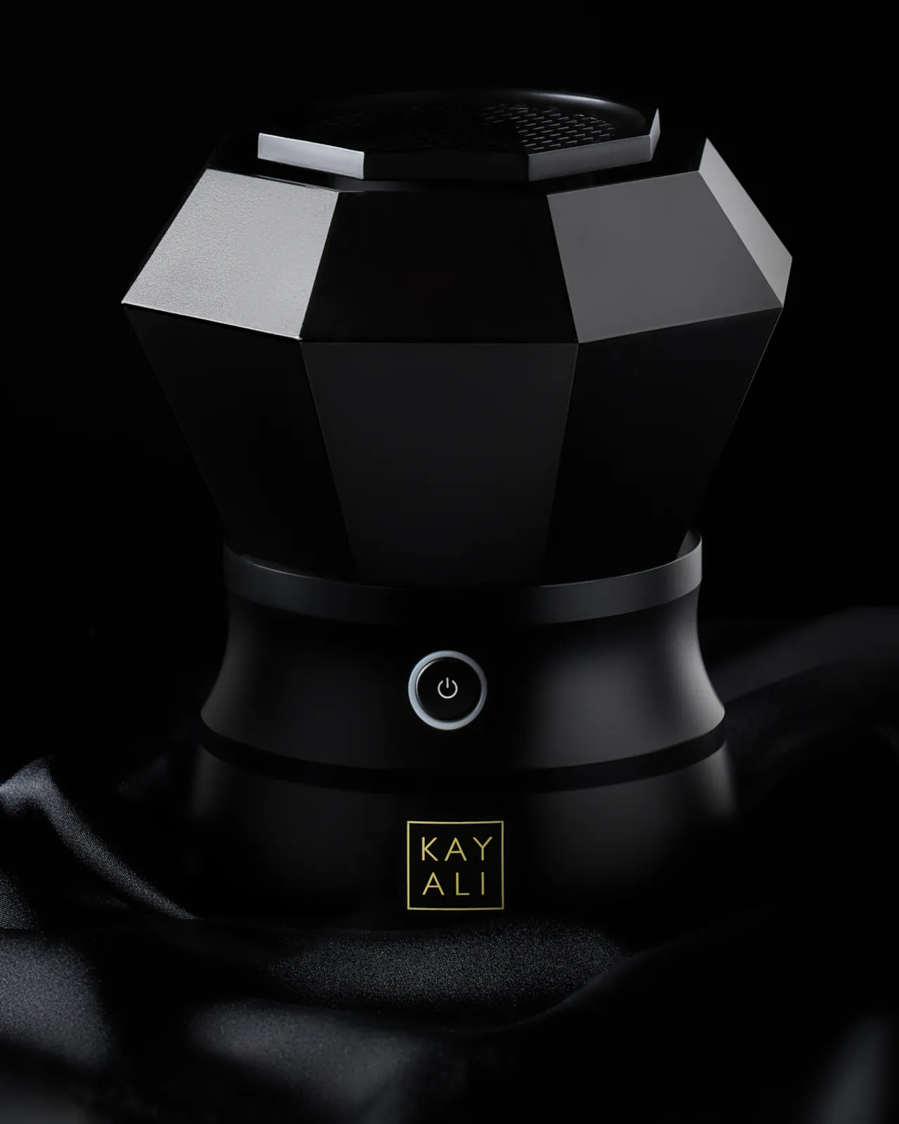 Kayali Oud Burner product photography by Aleksandar Pasaric