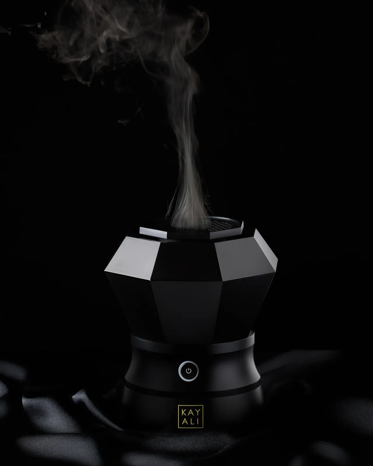 Kayali Oud Burner product photography by Aleksandar Pasaric