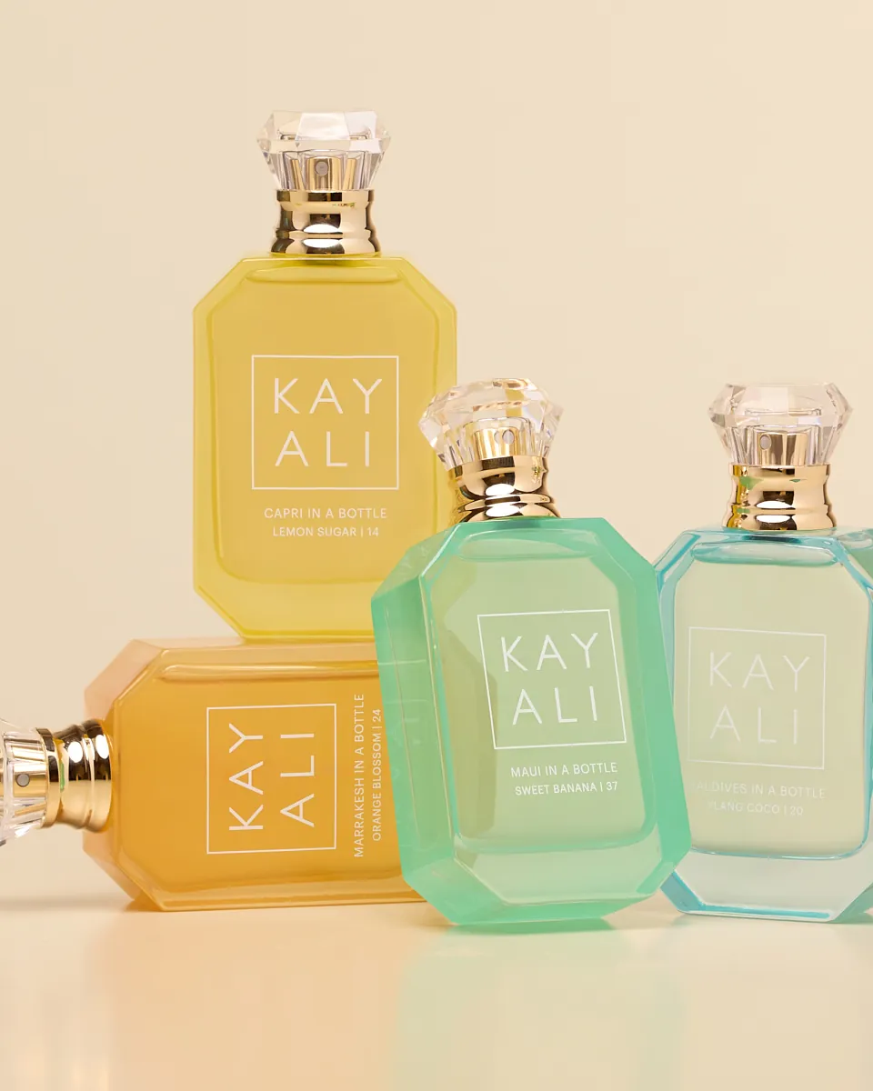 Kayali Vacay in a Bottle product photography by Aleksandar Pasaric