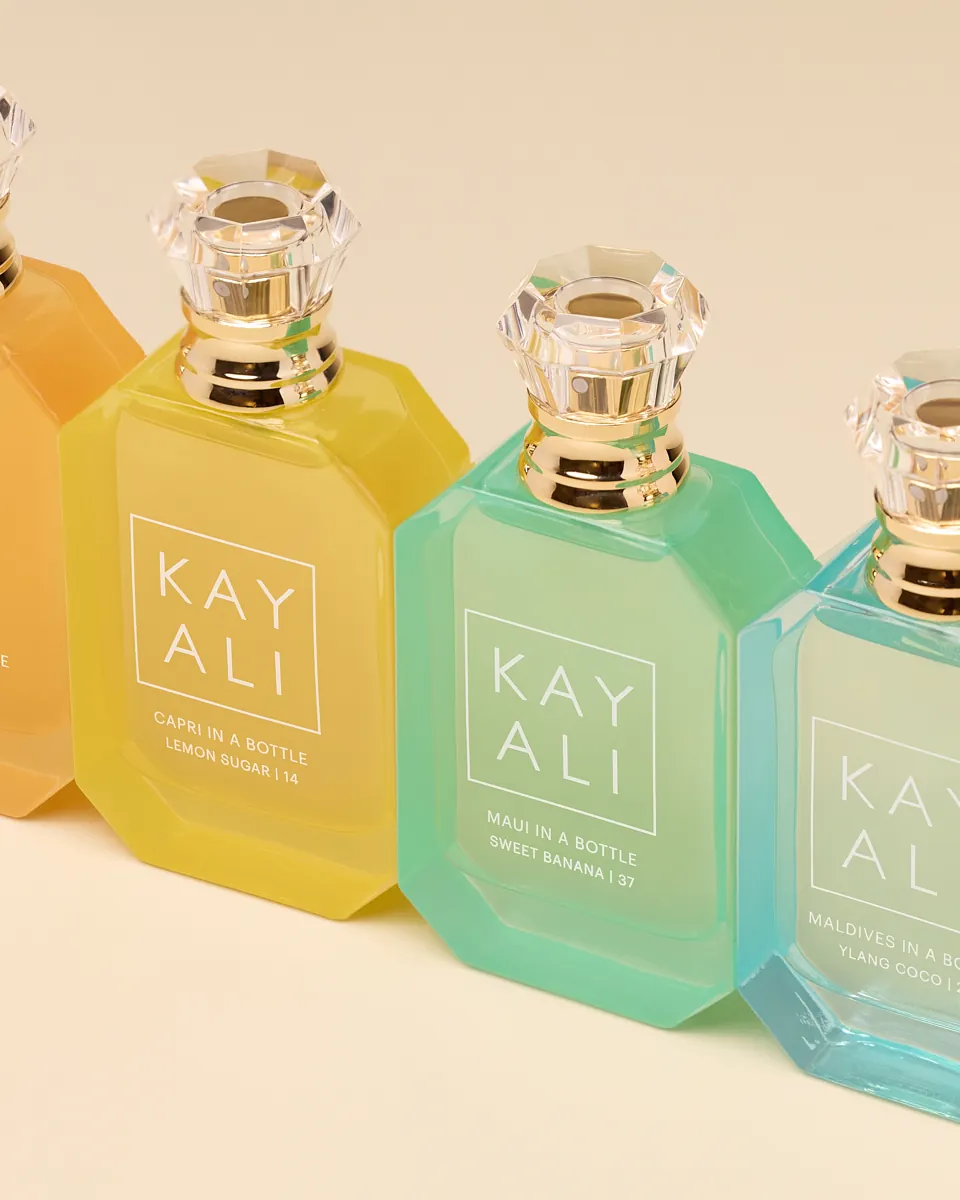 Kayali Vacay in a Bottle product photography by Aleksandar Pasaric