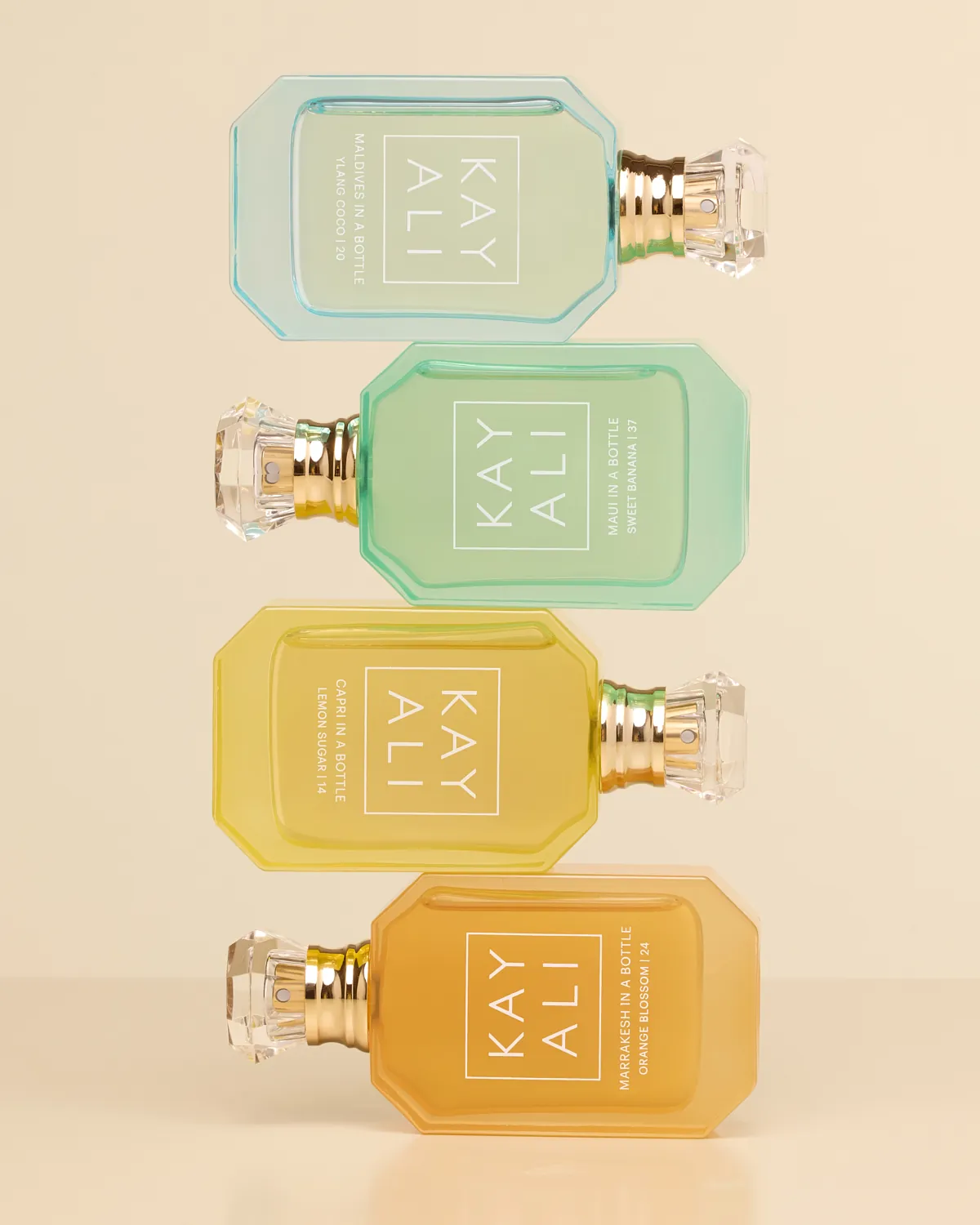 Kayali Vacay in a Bottle product photography by Aleksandar Pasaric