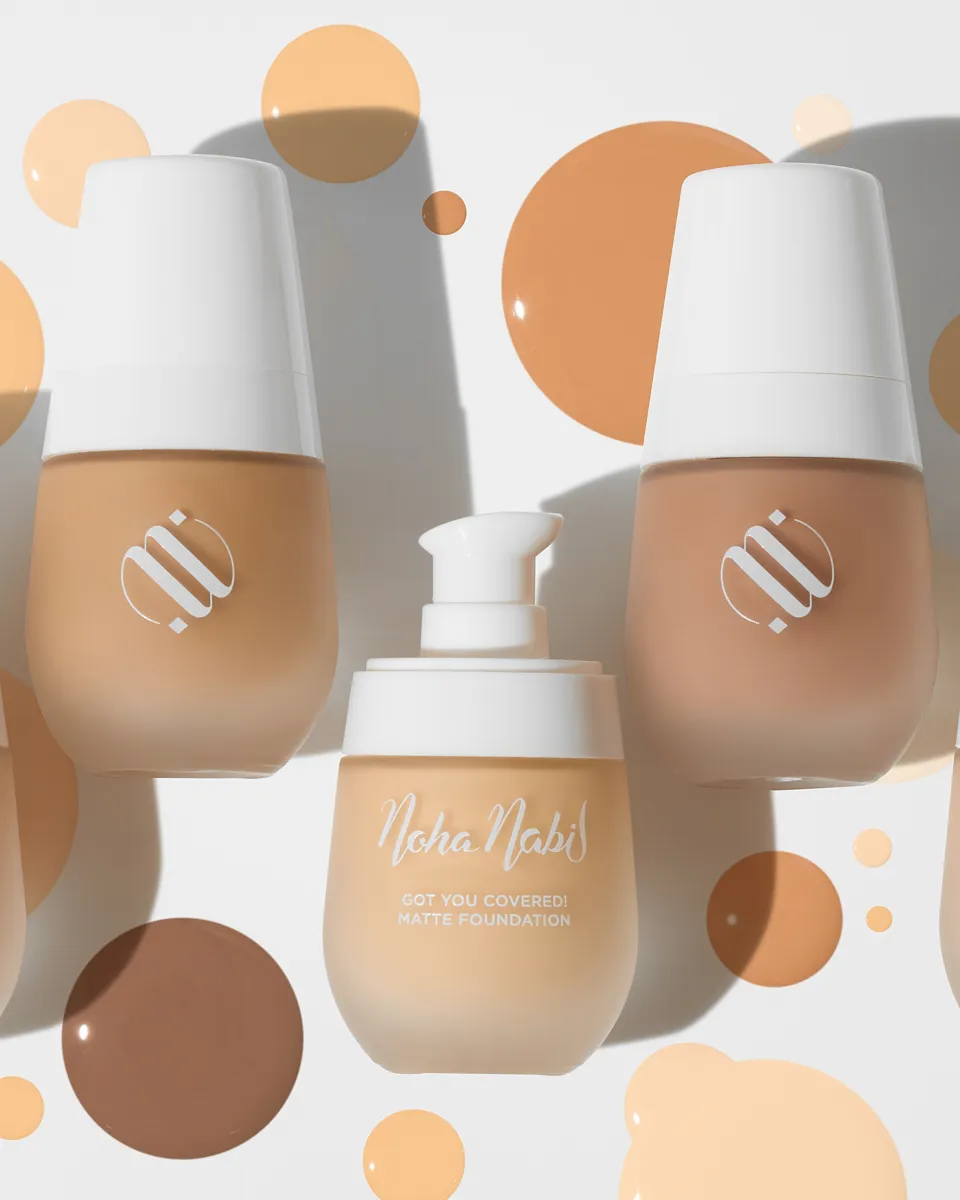 Noha Nabil Got You Covered product photography by Aleksandar Pasaric