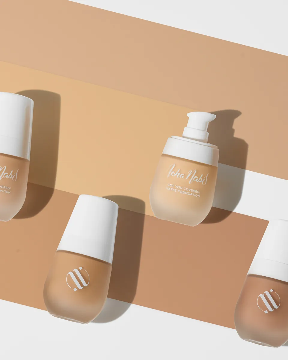 Noha Nabil Got You Covered product photography by Aleksandar Pasaric