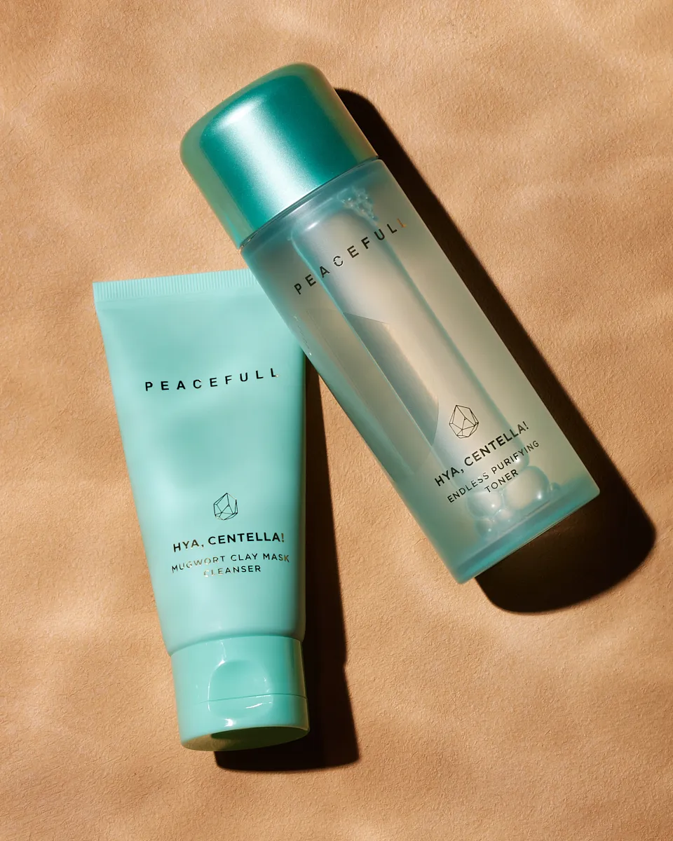Peacefull Skincare beauty & product photography by Aleksandar Pasaric