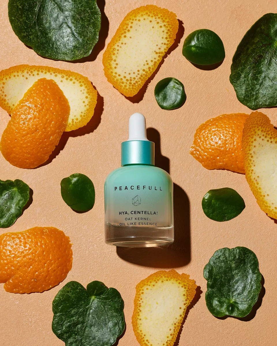 Peacefull Skincare beauty & product photography by Aleksandar Pasaric