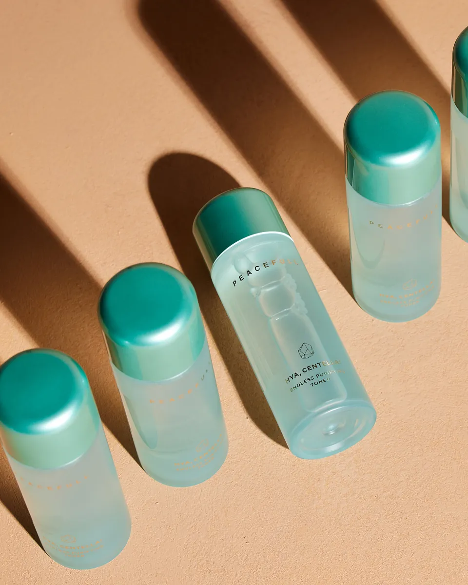 Peacefull Skincare beauty & product photography by Aleksandar Pasaric