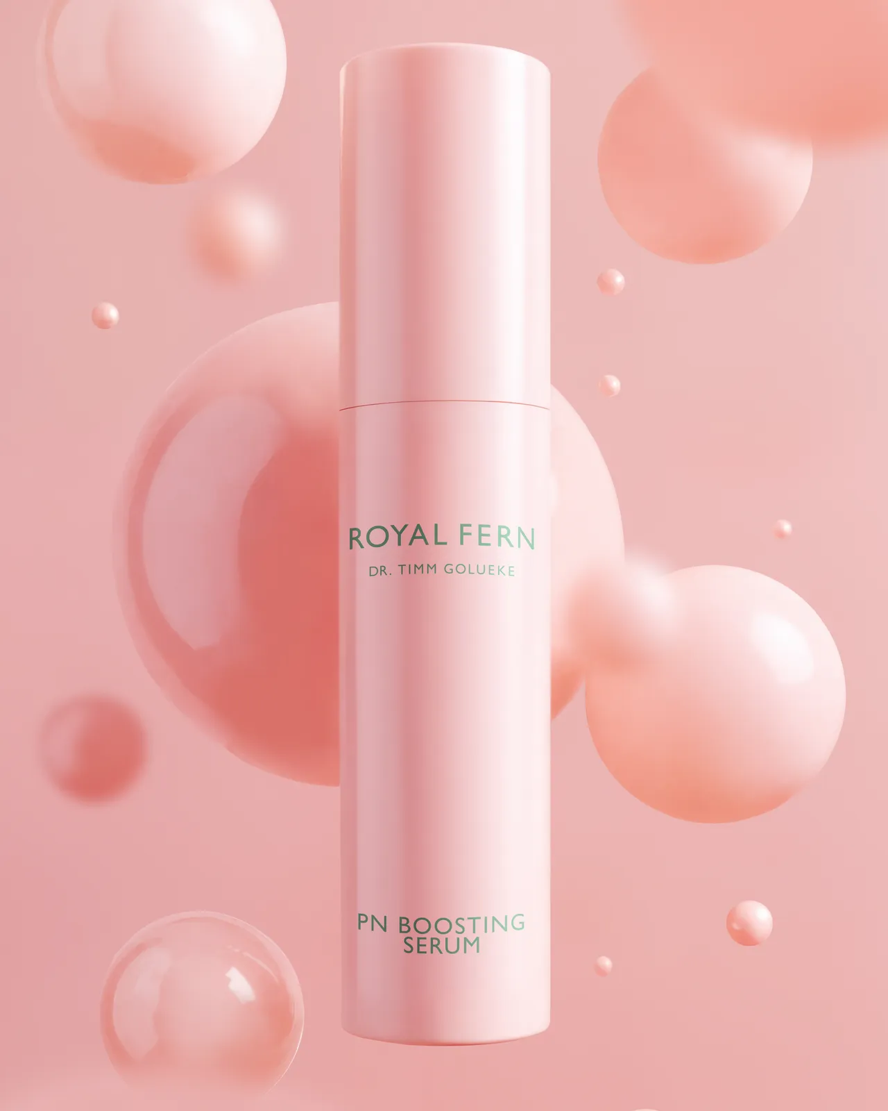 Royal Fern PN Boosting Serum AI image by Aleksandar Pasaric