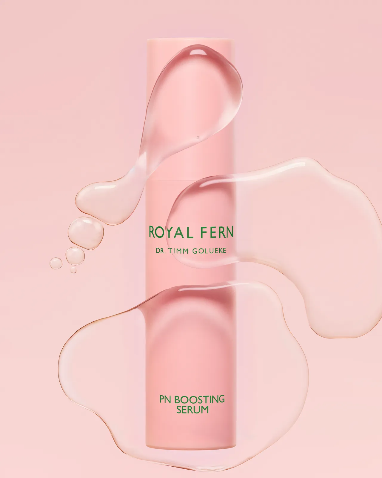 Royal Fern PN Boosting Serum AI image by Aleksandar Pasaric
