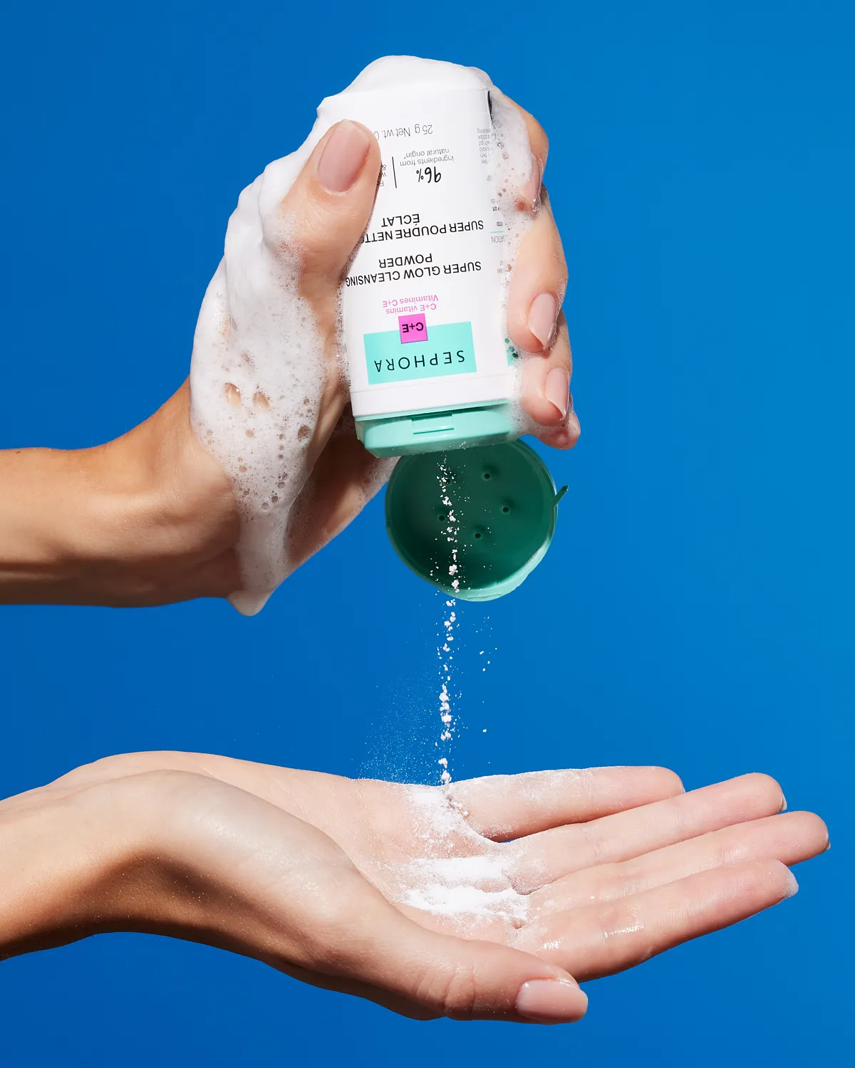 Sephora Cleansers product photography by Aleksandar Pasaric