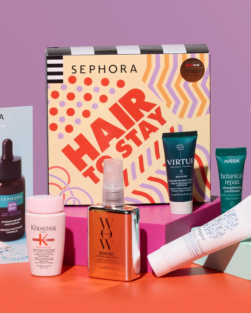 Sephora Hair To Stay product photography by Aleksandar Pasaric