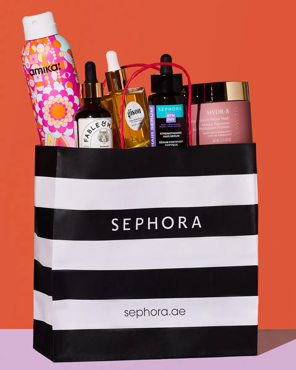 Sephora Hair To Stay product photography by Aleksandar Pasaric