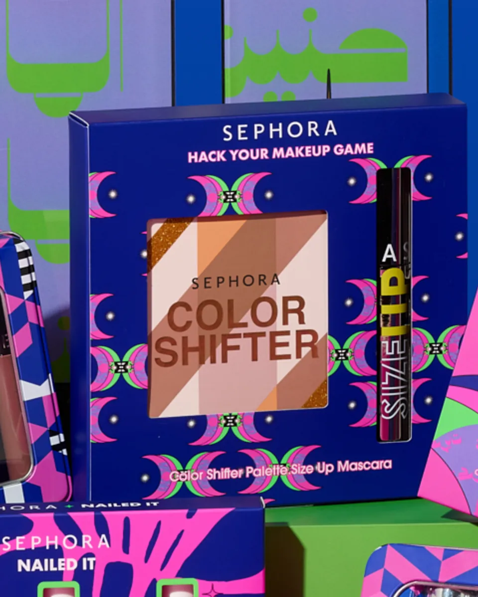 Sephora Ramadan Campaign beauty & product photography by Aleksandar Pasaric