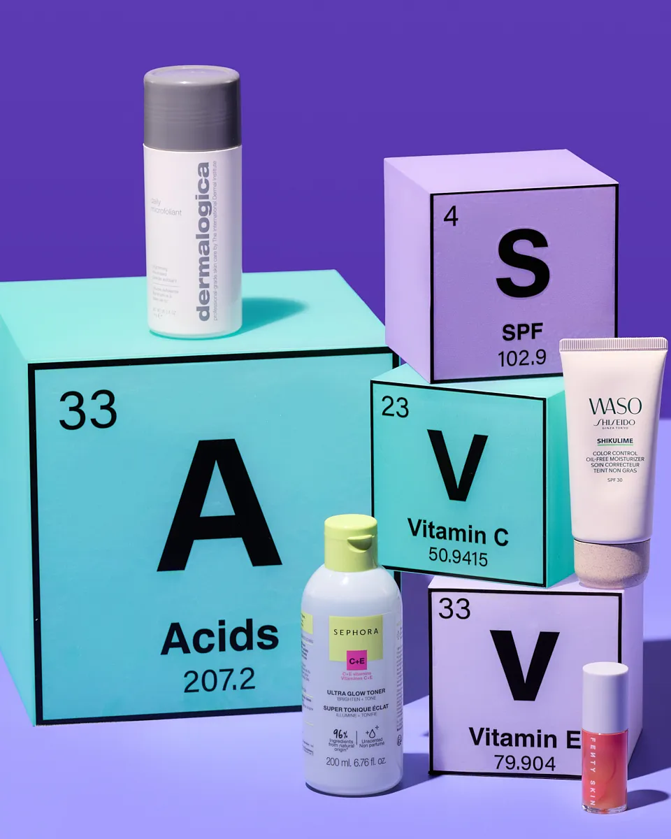 Sephora Skincare Savvy beauty & product photography by Aleksandar Pasaric