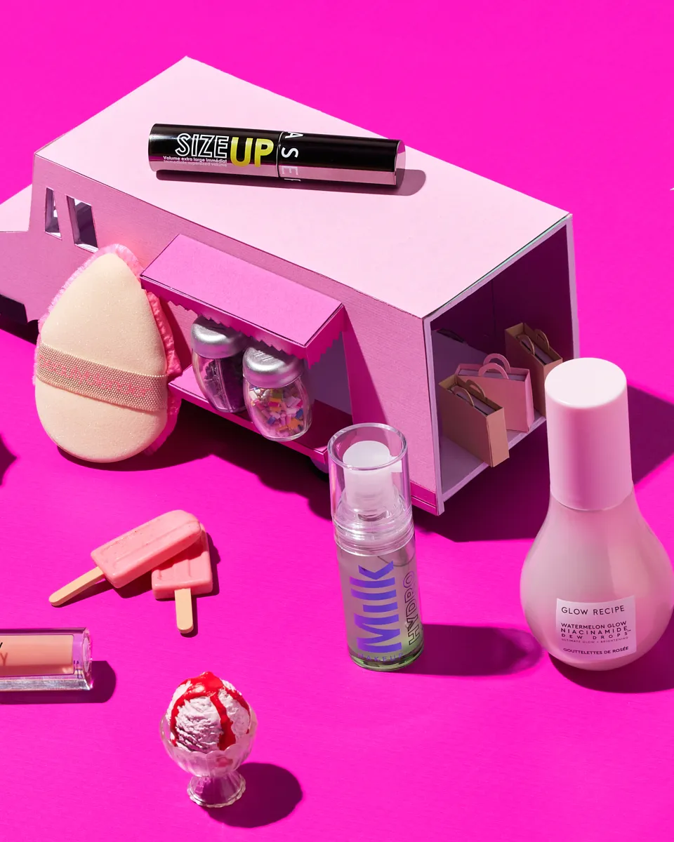 Sephora Summer product photography by Aleksandar Pasaric