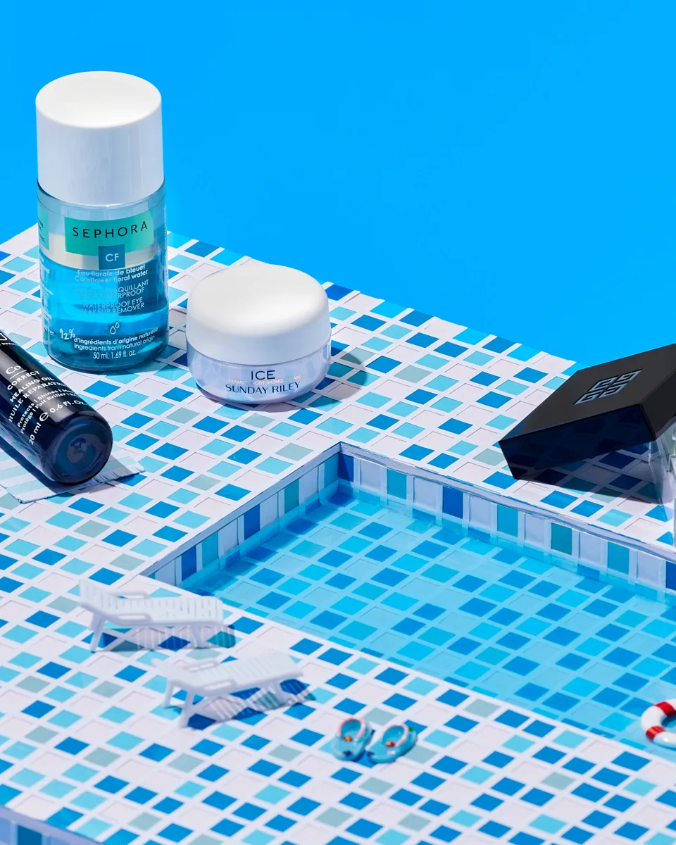 Sephora Summer product photography by Aleksandar Pasaric