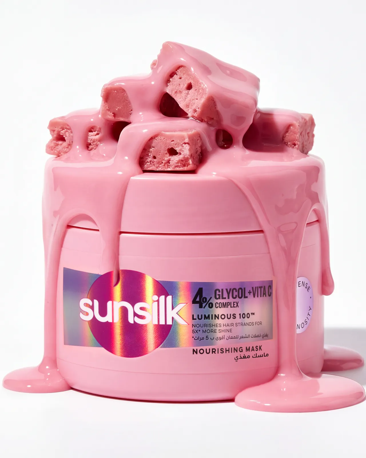 Sunsilk Foodification AI content by Aleksandar Pasaric