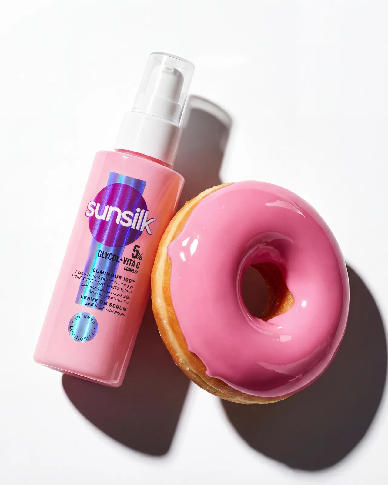 Sunsilk Foodification AI image by Aleksandar Pasaric