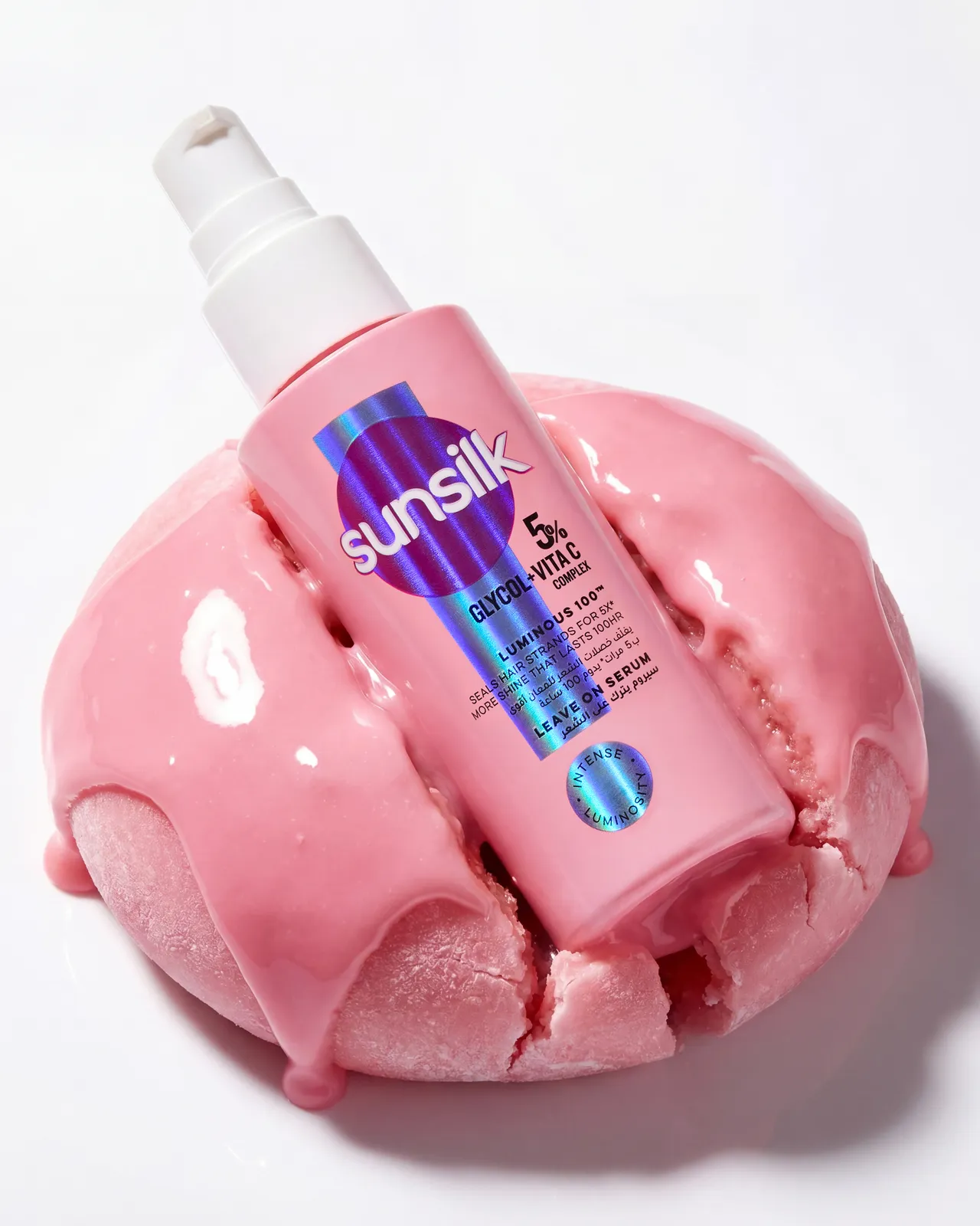Sunsilk Foodification AI image by Aleksandar Pasaric
