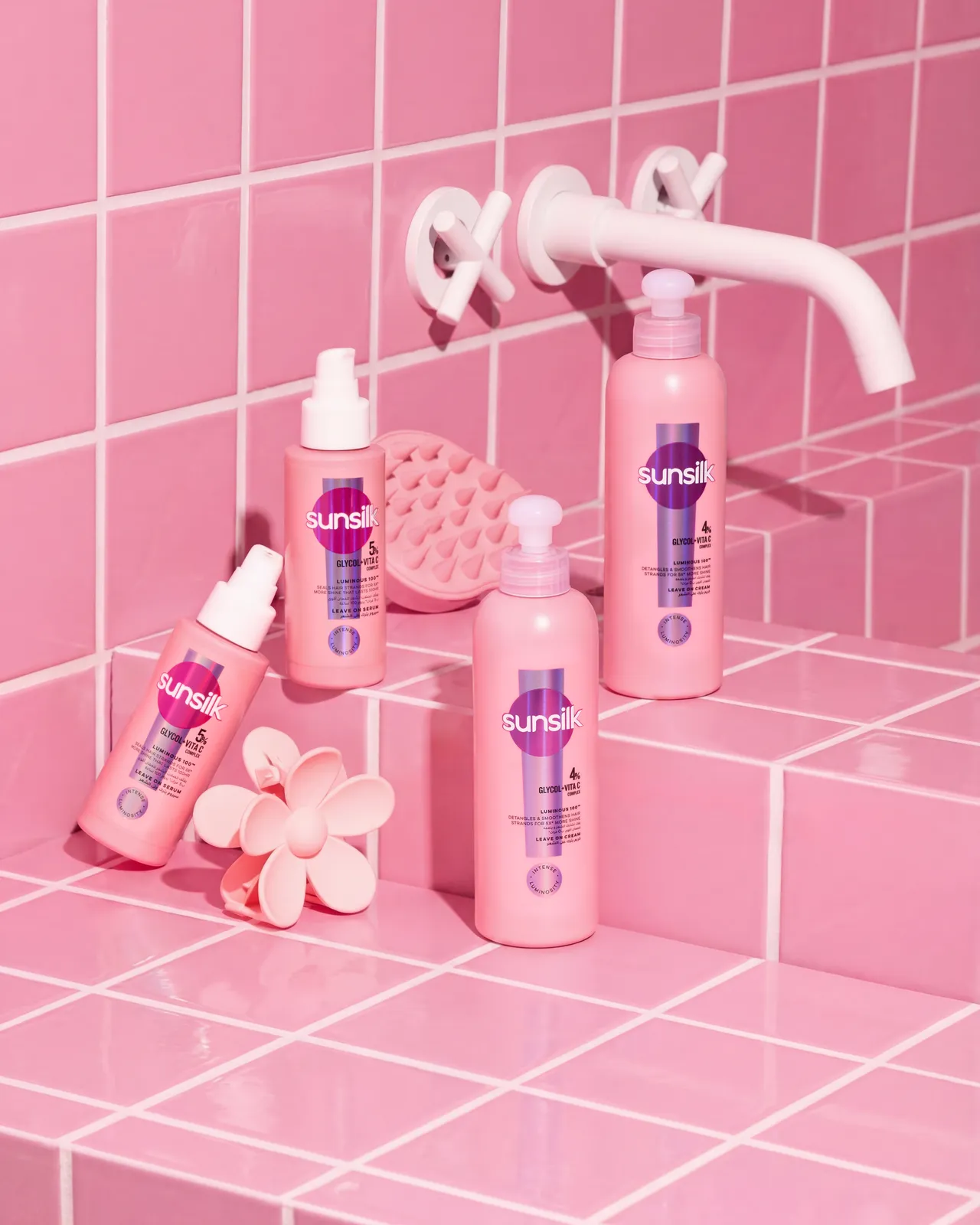 Sunsilk Set Rescue AI content by Aleksandar Pasaric